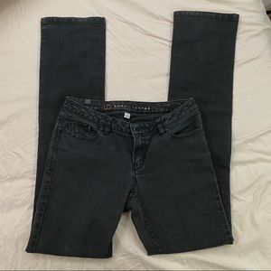 Black Denim Jeans